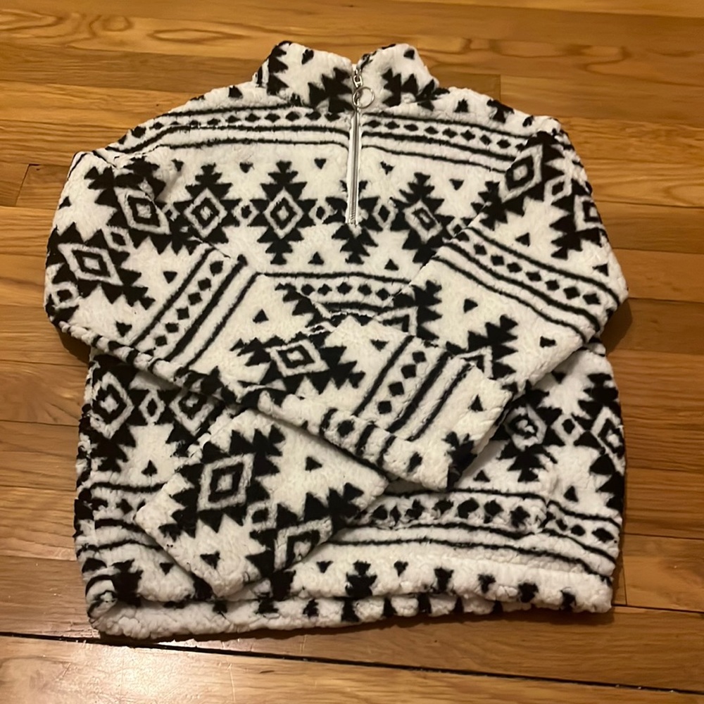 Girls Fur Sweater